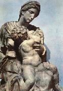 Michelangelo Buonarroti Medici Madonna France oil painting artist